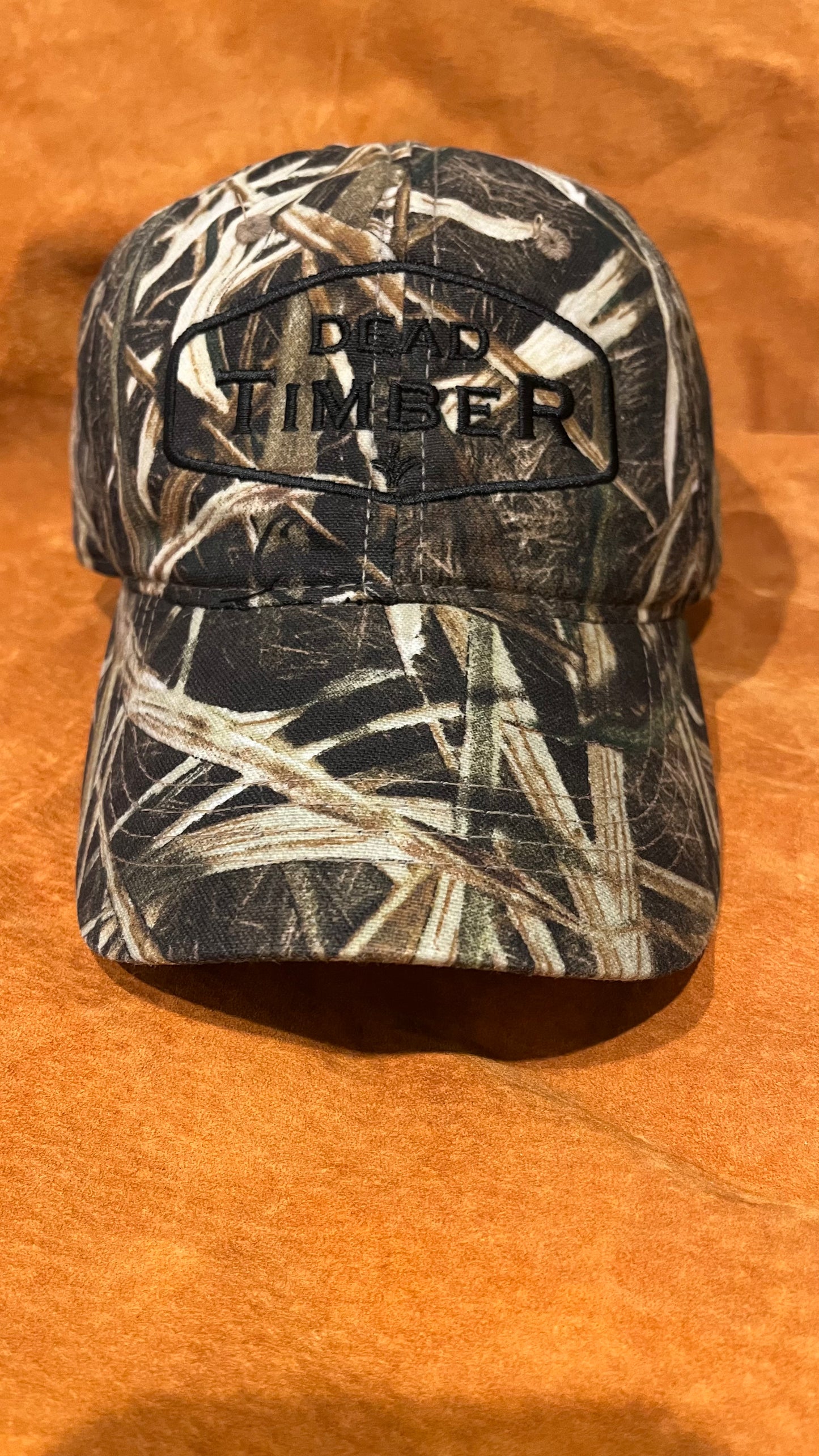 Waxed Shadow Grass Blades hat